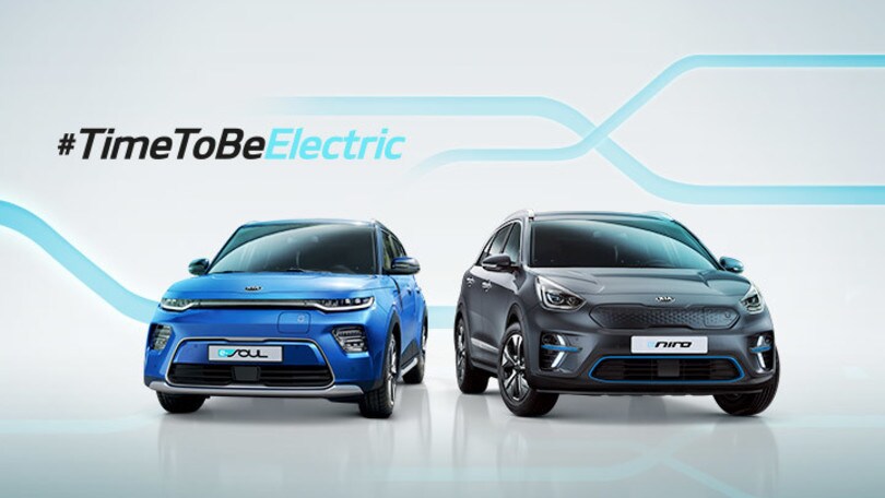 Kia, ecco i nomi delle nuove auto elettriche
