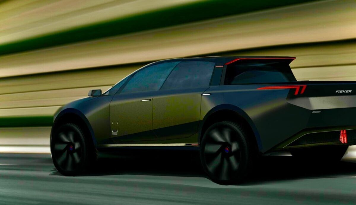 Fisker, in cantiere anche un pick-up elettrico