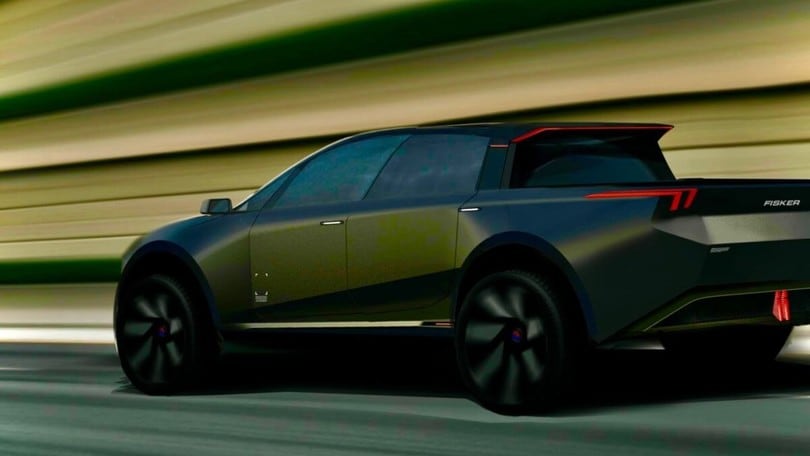 Fisker, in cantiere anche un pick-up elettrico