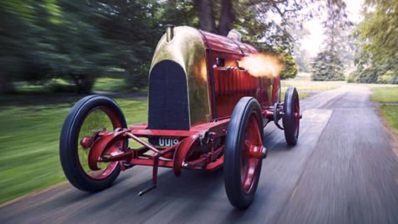 Fiat S76, la torinese da record compie 110 anni e torna a ruggire