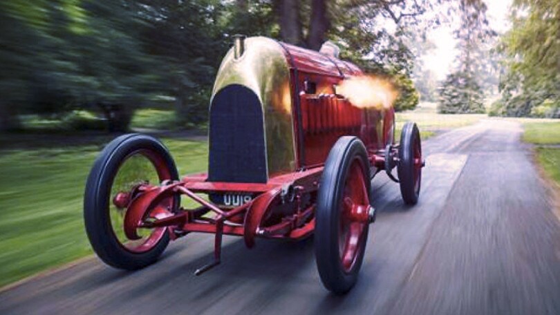 Fiat S76, la torinese da record compie 110 anni e torna a ruggire