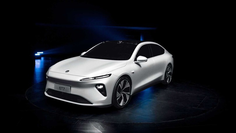 Nio ET7, la super elettrica cinese