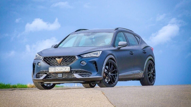 Cupra Formentor, più sportiva e dinamica con la cura JE Design