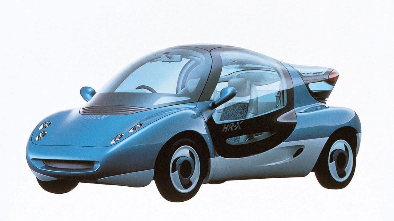 Mazda e l’idrogeno: 20 anni fa nasceva la concept HR-X