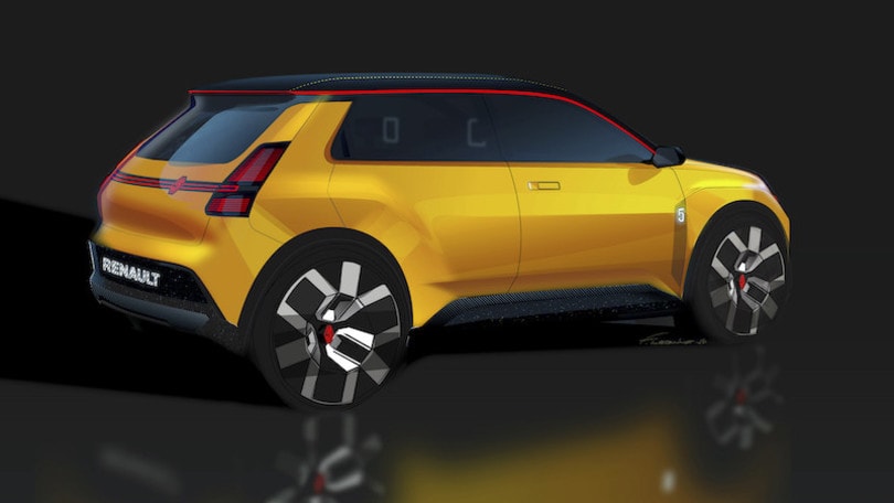Renault 5 Prototype EV: foto
