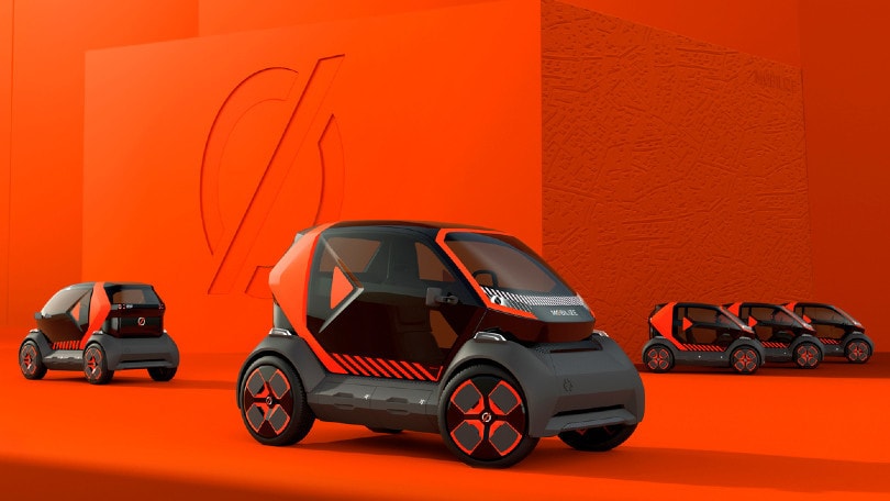 Mobilize EZ-1, Renault punta sulla mobilità sostenibile e condivisa