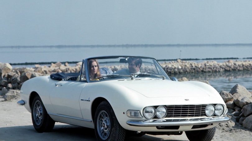 Fiat Dino Spider FOTO