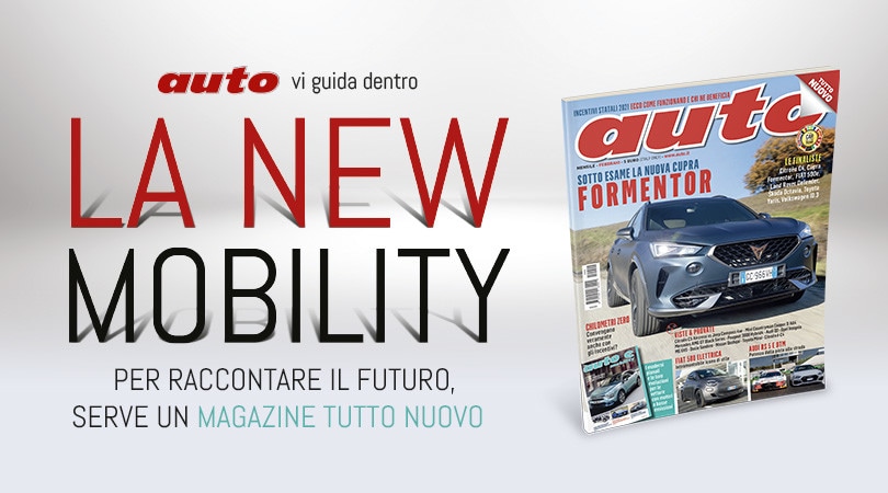 Auto, il nuovo numero vi aspetta in edicola dal 16 gennaio