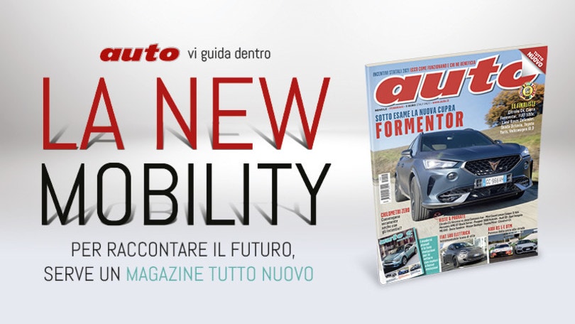 Auto, il nuovo numero vi aspetta in edicola dal 16 gennaio