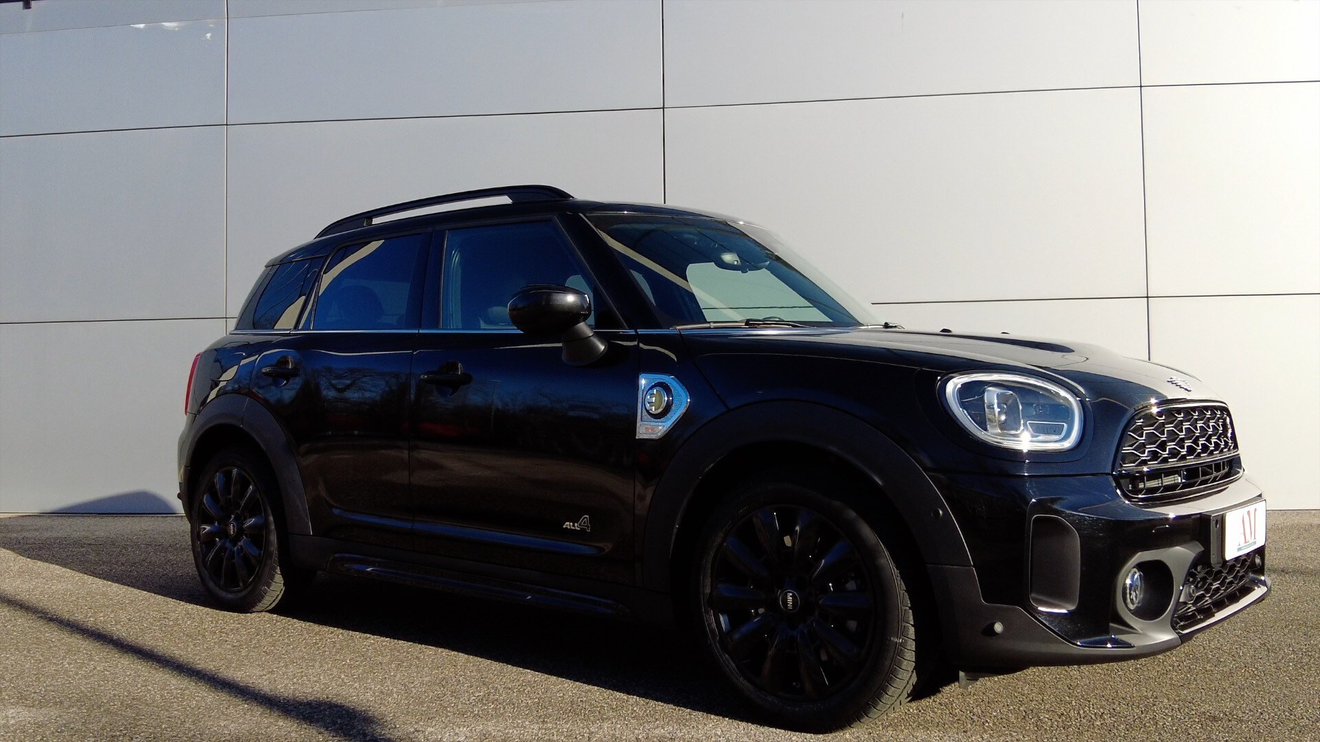 Test: Mini Countryman SE ALL4 plug in