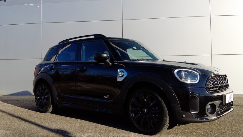 Test: Mini Countryman SE ALL4 plug in