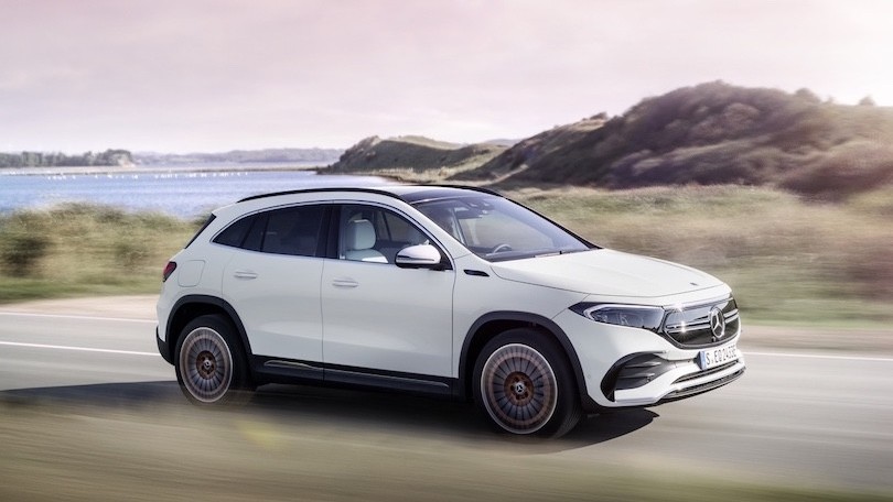 Mercedes EQA, SUV elettrico della Stella