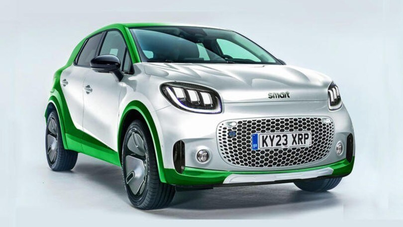 Smart, in arrivo un crossover elettrico con tecnologia Geely