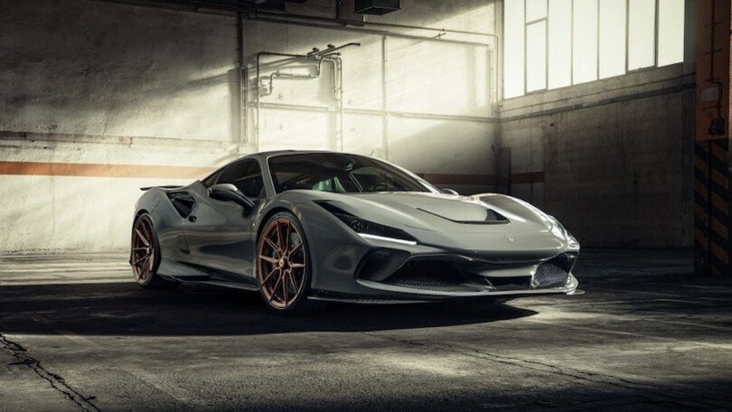 Novitec Ferrari F8 Tributo: foto