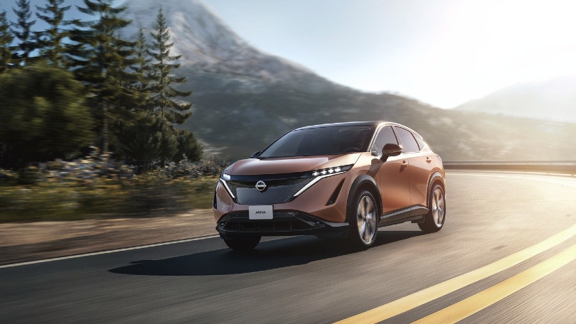 Nissan Ariya prosegue i test su strada in Giappone