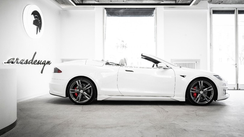Ares Design Tesla Model S cabriolet