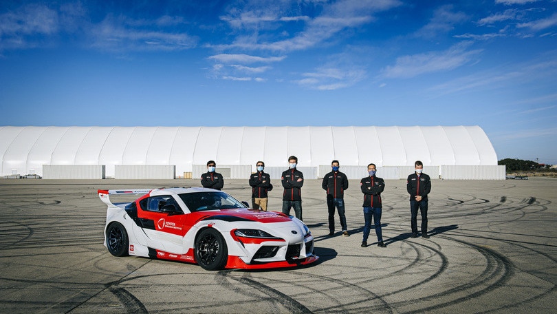 Toyota studia il drifting per aumentare la sicurezza attiva