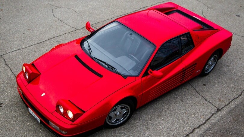 Ferrari Testarossa: unica, sexy e originale