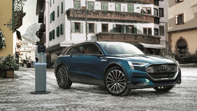 Audi e Cortina insieme per l'ambiente ai Mondiali di Sci Alpino 2021