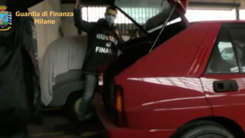 Cinque supercar sequestrate a un narcotrafficante