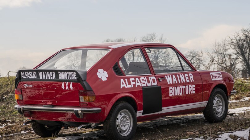 Alfa Romeo Alfasud Bimotore Wainer, pezzo unico all'asta