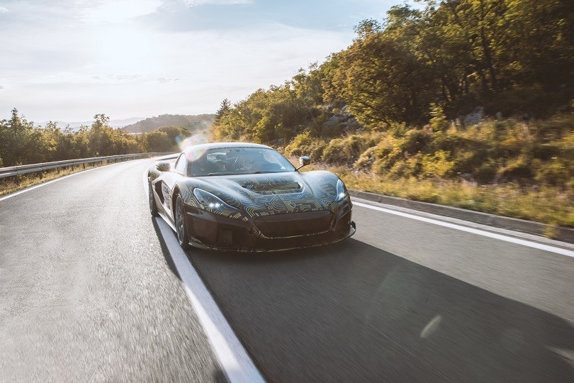 Rimac C-Two, il bolide elettrico è già un successo