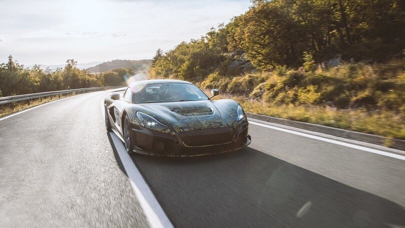 Rimac C-Two, il bolide elettrico è già un successo