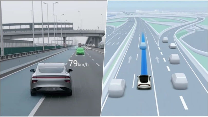 Xpeng e Amap, partnership cinese per la guida autonoma in 3D