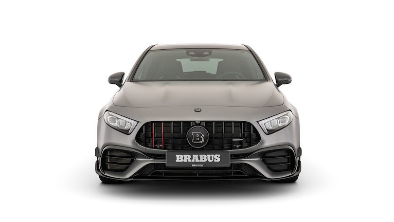 Brabus B45: foto
