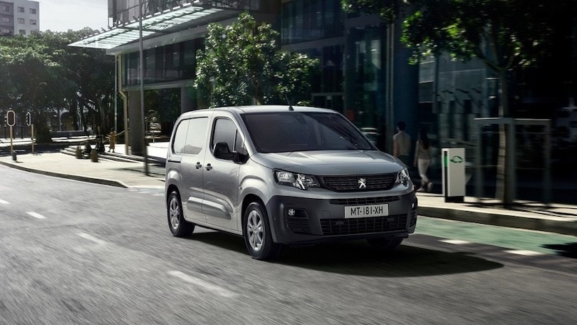 Peugeot E-Partner amplia la gamma dei veicoli commerciali elettrici