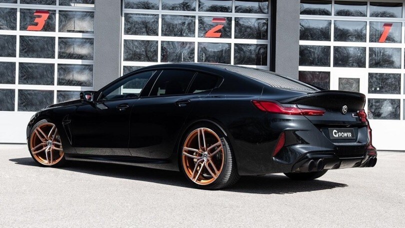 BMW M8 Gran Coupé, tuning da supercar