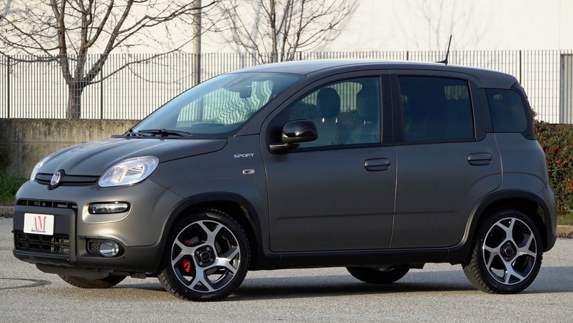 Fiat Panda 1.0 Hybrid, la prova