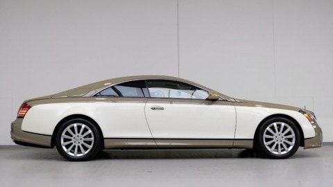 Maybach 57S Coupé, in vendita l'auto di Gheddafi