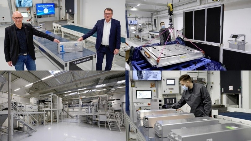 Volkswagen: il nuovo impianto riciclo batterie di Salzgitter