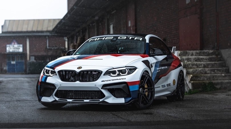 Manhart MH2 GTR, il tuning va ben oltre M2 CS