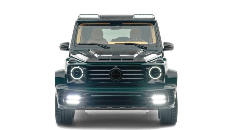 Mercedes AMG G63 Gronos 2021 by Mansory