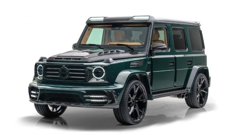 Mercedes AMG G63 Gronos 2021, carbonio e potenza by Mansory