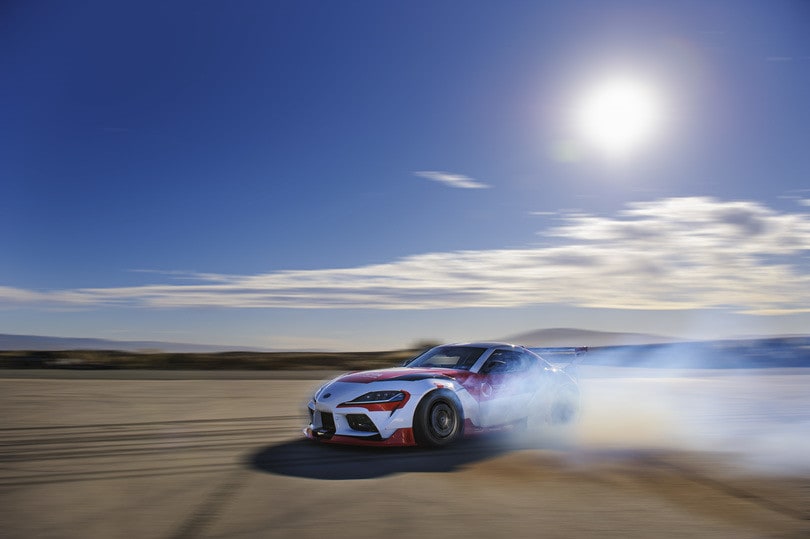 Toyota studia il drifting per aumentare la sicurezza in auto