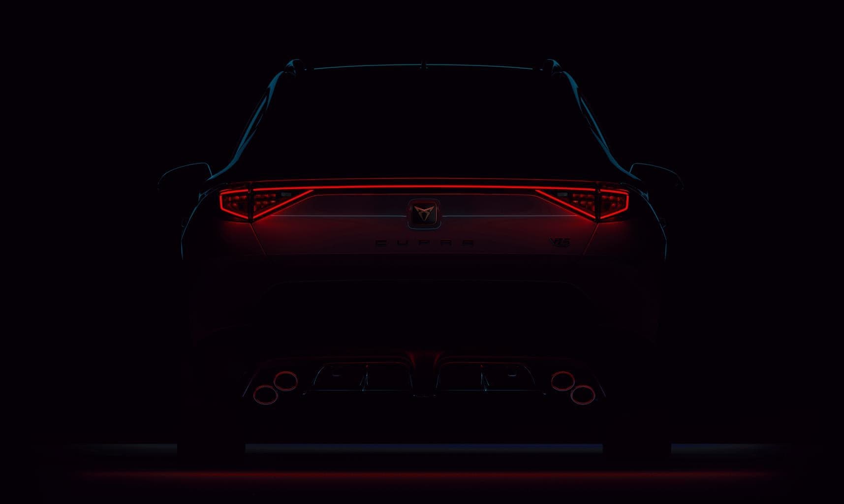 Cupra Formentor VZ5, videoteaser