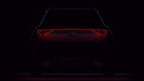 Cupra Formentor VZ5, videoteaser