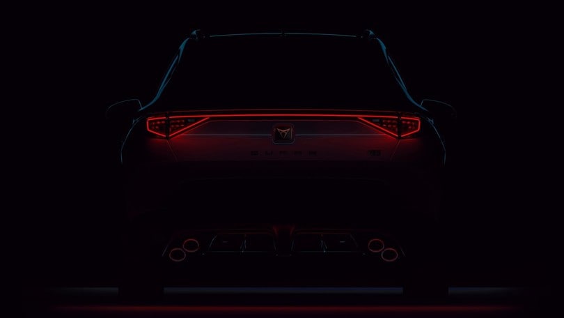 Cupra Formentor VZ5, videoteaser
