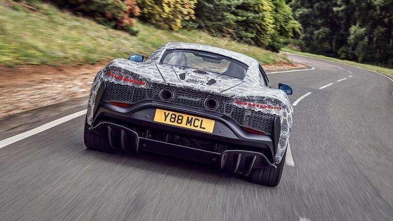 McLaren Artura, il prototipo in attesa della presentazione