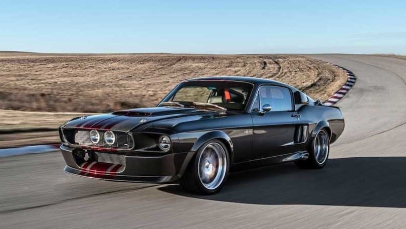 Shelby GT500 CR rinasce interamente in fibra di carbonio