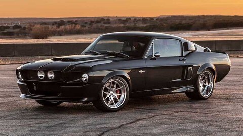 Shelby GT500 CR