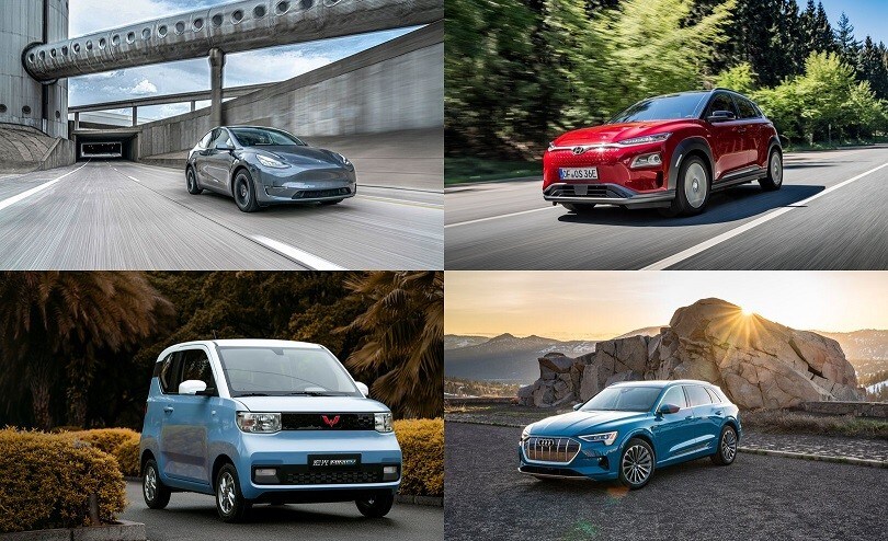Auto elettriche, le 10 più vendute al Mondo nel 2020