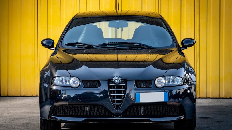 Alfa Romeo 147 GTA, raro esemplare all'asta