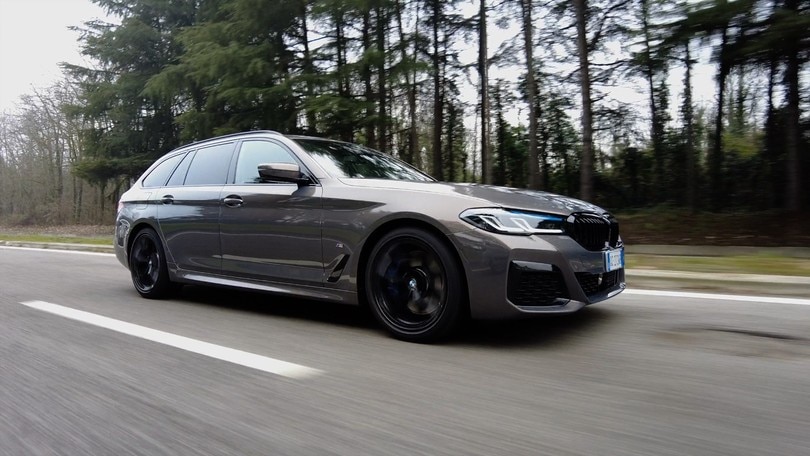 BMW 530d Touring MSport, la prova