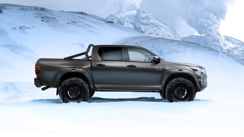 Toyota Hilux AT35 by Arctic Trucks