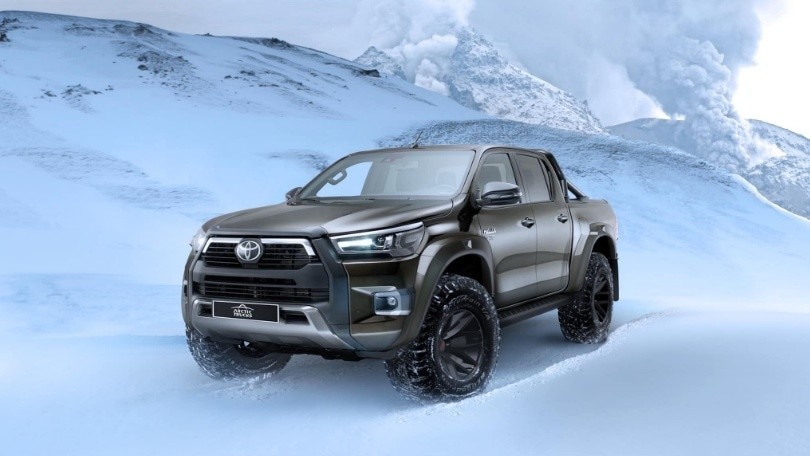 Toyota Hilux Arctic Trucks AT35, pick-up estremo