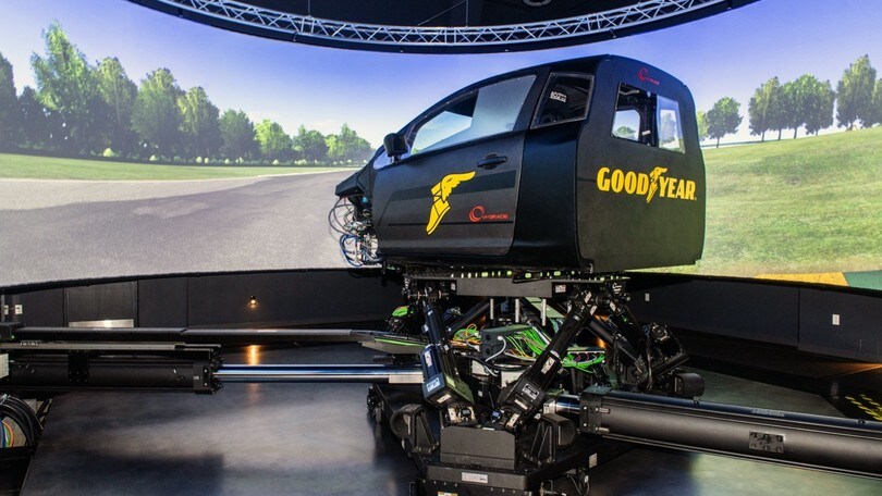Goodyear, in Lussemburgo un simulatore per la progettazione dei prototipi